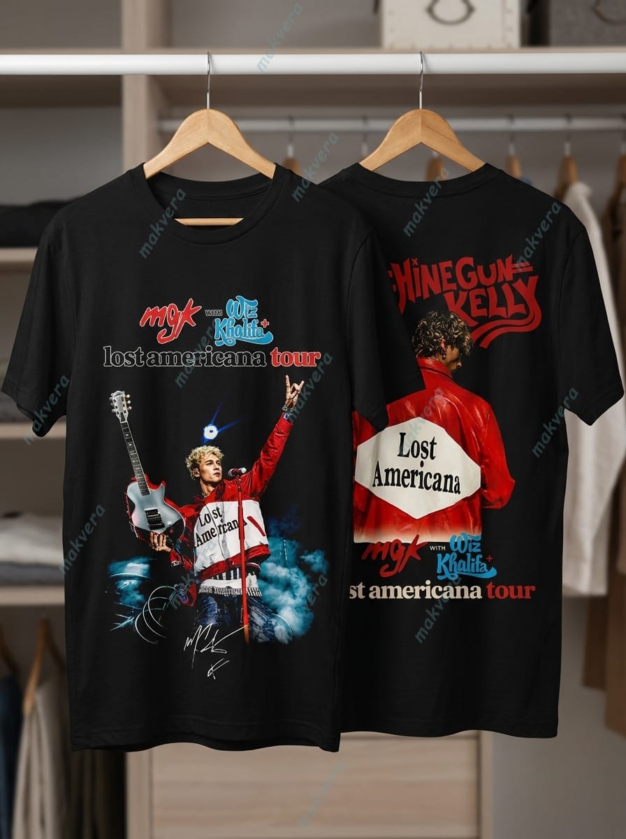MGK Lost Americana Tour 2026 Shirt 2 MGK Lost Americana Tour 2026 Shirt 2