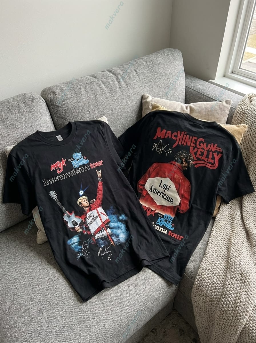 MGK Lost Americana Tour 2026 Shirt MGK Lost Americana Tour 2026 Shirt