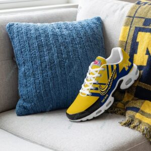 Michigan Wolverines 2026 Champions Custom Air Max Plus Shoe 1 Michigan Wolverines 2026 Champions Custom Air Max Plus Shoe 2