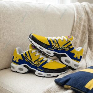 Michigan Wolverines 2026 Champions Custom Air Max Plus Shoe 2 Michigan Wolverines 2026 Champions Custom Air Max Plus Shoe 3