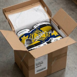 Michigan Wolverines 2026 Champions Custom Air Max Plus Shoe