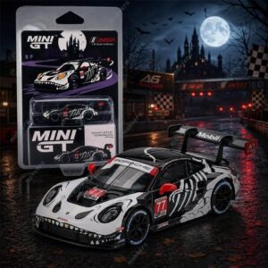 Mini GT Porsche 911 GT3 R Skeleton Rexy Car
