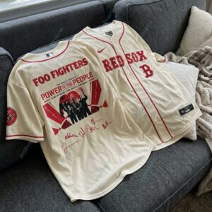 MLB All Team x Foo Fighters Power To The People Baseball Jersey 2