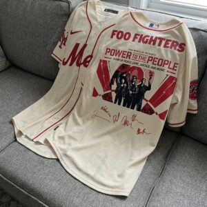 MLB All Team x Foo Fighters Power To The People Baseball Jersey 4