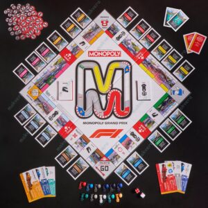 Monopoly Formula 1 F1 Racing Board Game 2026 2