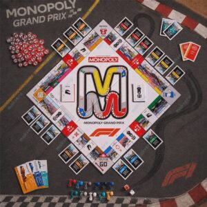 Monopoly Formula 1 F1 Racing Board Game 2026 3
