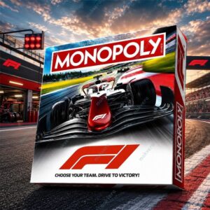 Monopoly Formula 1 F1 Racing Board Game 2026