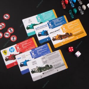 Monopoly Formula 1 F1 Racing Board Game 2026 4