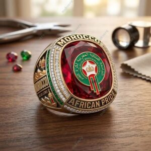 Morocco African Pride Championship Ring 2 Morocco African Pride Championship Ring 3