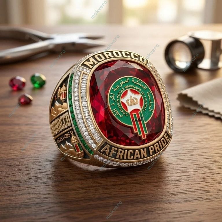 Morocco African Pride Championship Ring 3 Morocco African Pride Championship Ring 3