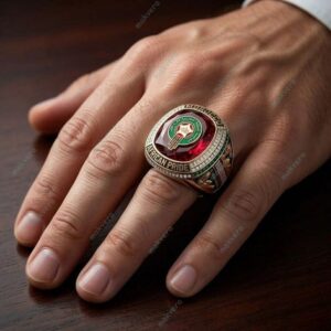 Morocco African Pride Championship Ring
