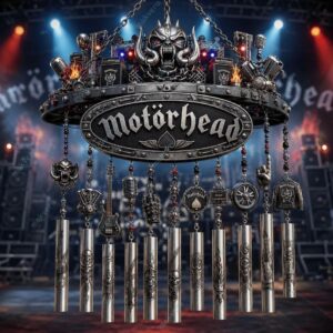 Motorhead Band Rock Legacy Wind Chime