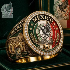 Mexico Seleccion Mexicana Est 1972 Ring 1 Mexico Seleccion Mexicana Est 1972 Ring 2