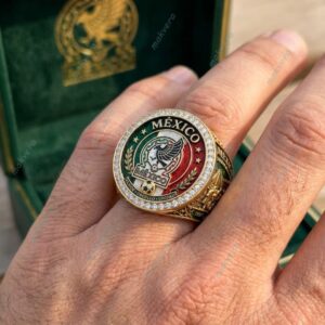 Mexico Seleccion Mexicana Est 1972 Ring