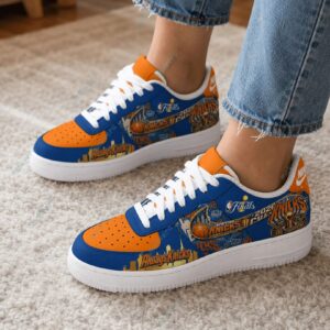 New York Knicks 2026 NBA Champions Air Force 1 Sneaker 2 New York Knicks 2026 NBA Champions Air Force 1 Sneaker 3