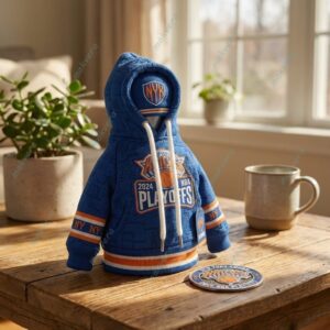 New York Knicks 2026 NBA Champions Car Gear Shift Hoodie 2