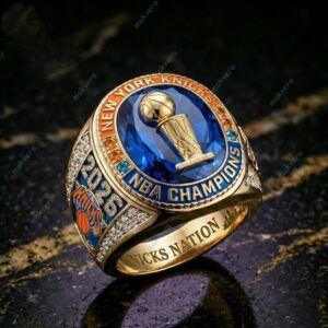 New York Knicks 2026 NBA Champions Ring 3