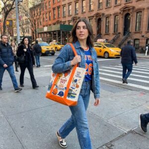New York Knicks 2026 NBA Champions Trader Joe’s Tote Bag