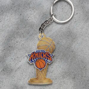 New York Knicks 2026 NBA Finals Champions Keychain 1 New York Knicks 2026 NBA Finals Champions Keychain 2