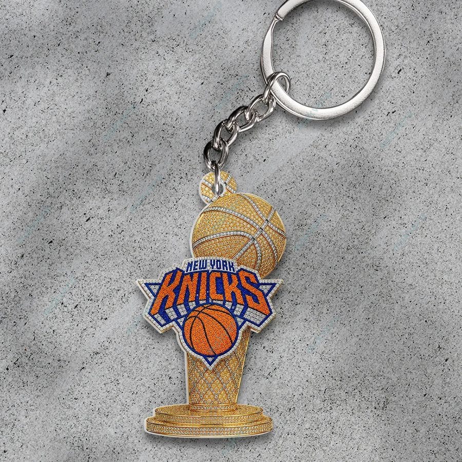 New York Knicks 2026 NBA Finals Champions Keychain 2 New York Knicks 2026 NBA Finals Champions Keychain 2