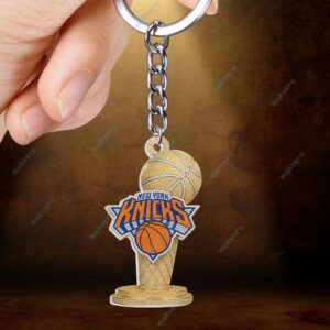 New York Knicks 2026 NBA Finals Champions Keychain