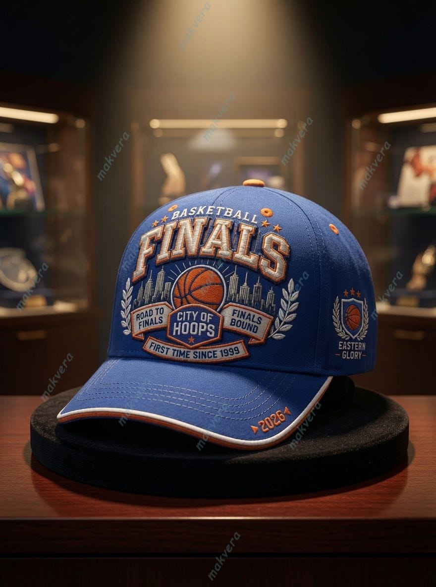 New York Knicks Basketball Finals Bound Champions Cap 2 New York Knicks Basketball Finals Bound Champions Cap 2