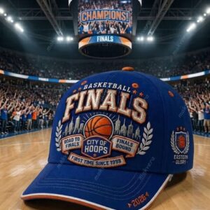 New York Knicks Basketball Finals Bound Champions Cap 2 New York Knicks Basketball Finals Bound Champions Cap 3