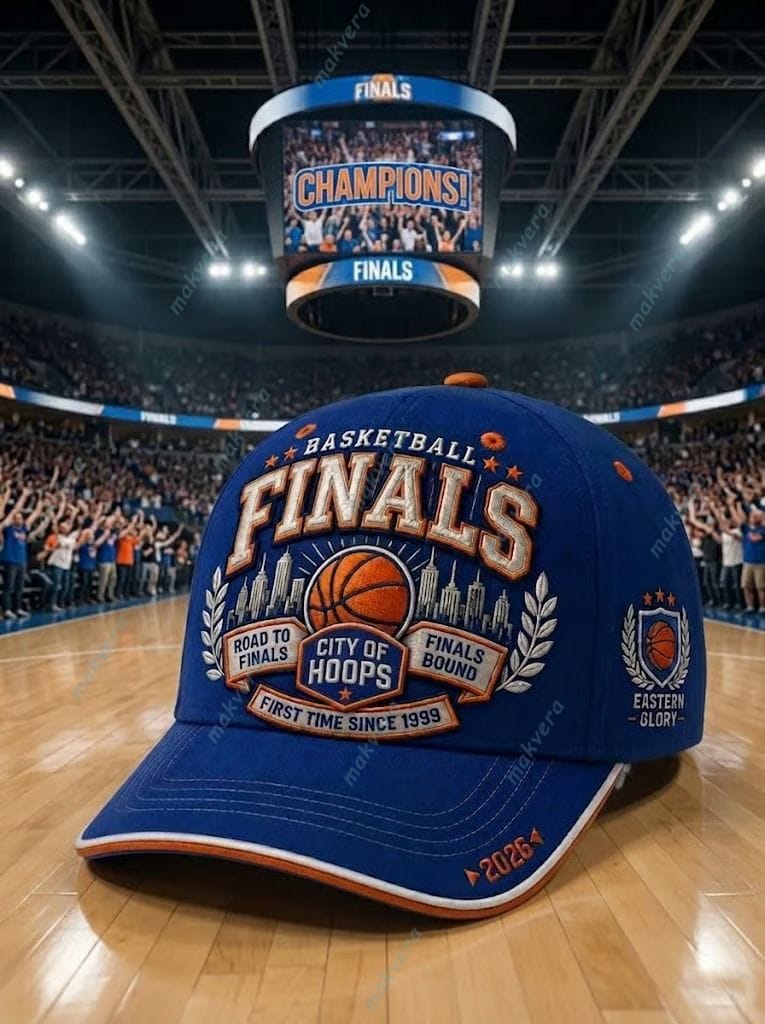 New York Knicks Basketball Finals Bound Champions Cap 3 New York Knicks Basketball Finals Bound Champions Cap 3
