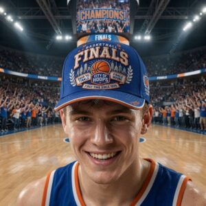 New York Knicks Basketball Finals Bound Champions Cap