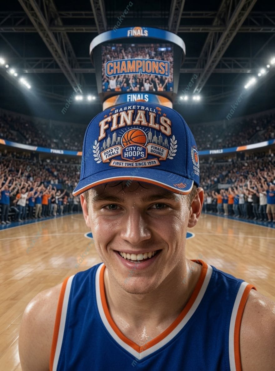 New York Knicks Basketball Finals Bound Champions Cap New York Knicks Basketball Finals Bound Champions Cap