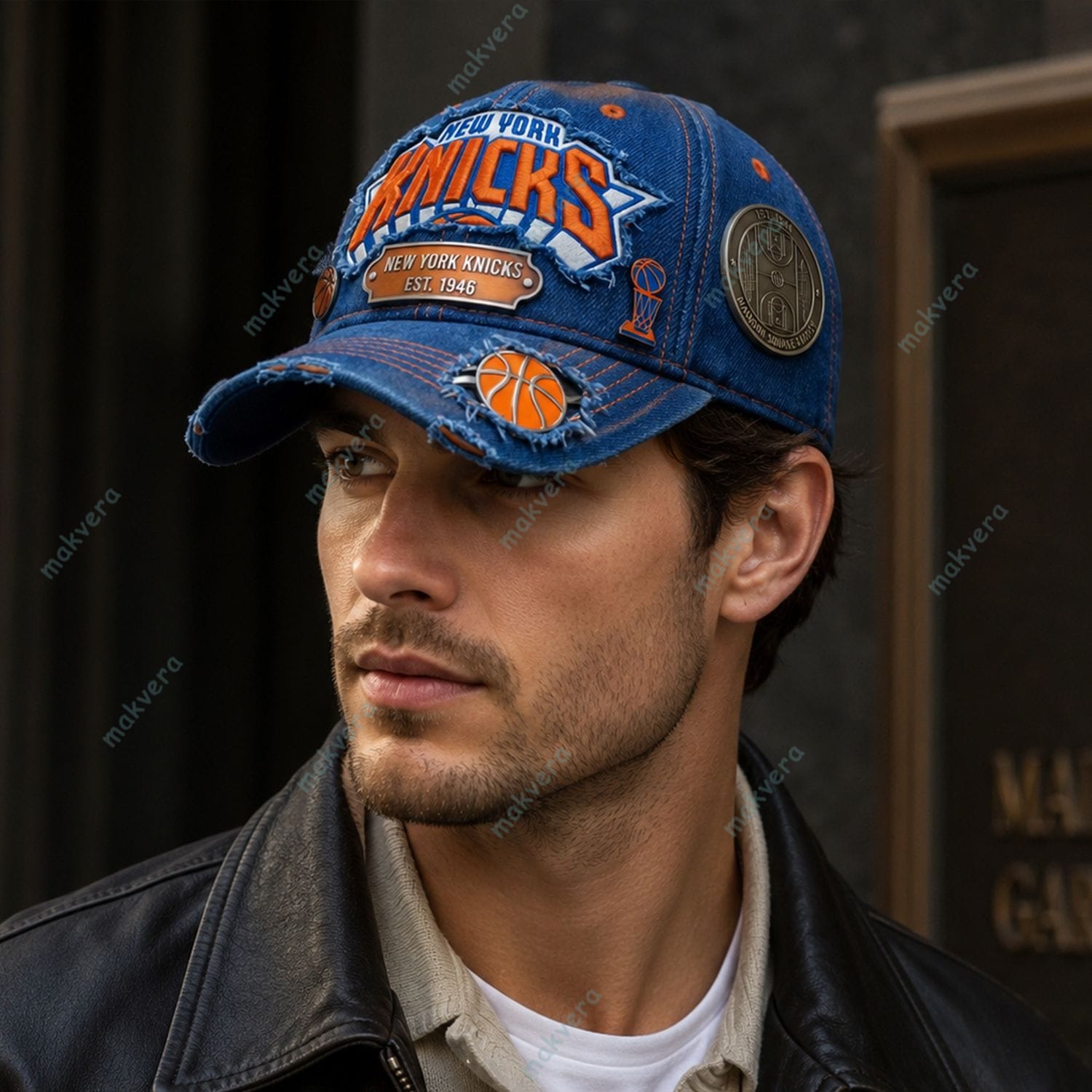 New York Knicks Champions NBA 2026 Cap 2 New York Knicks Champions NBA 2026 Cap 2