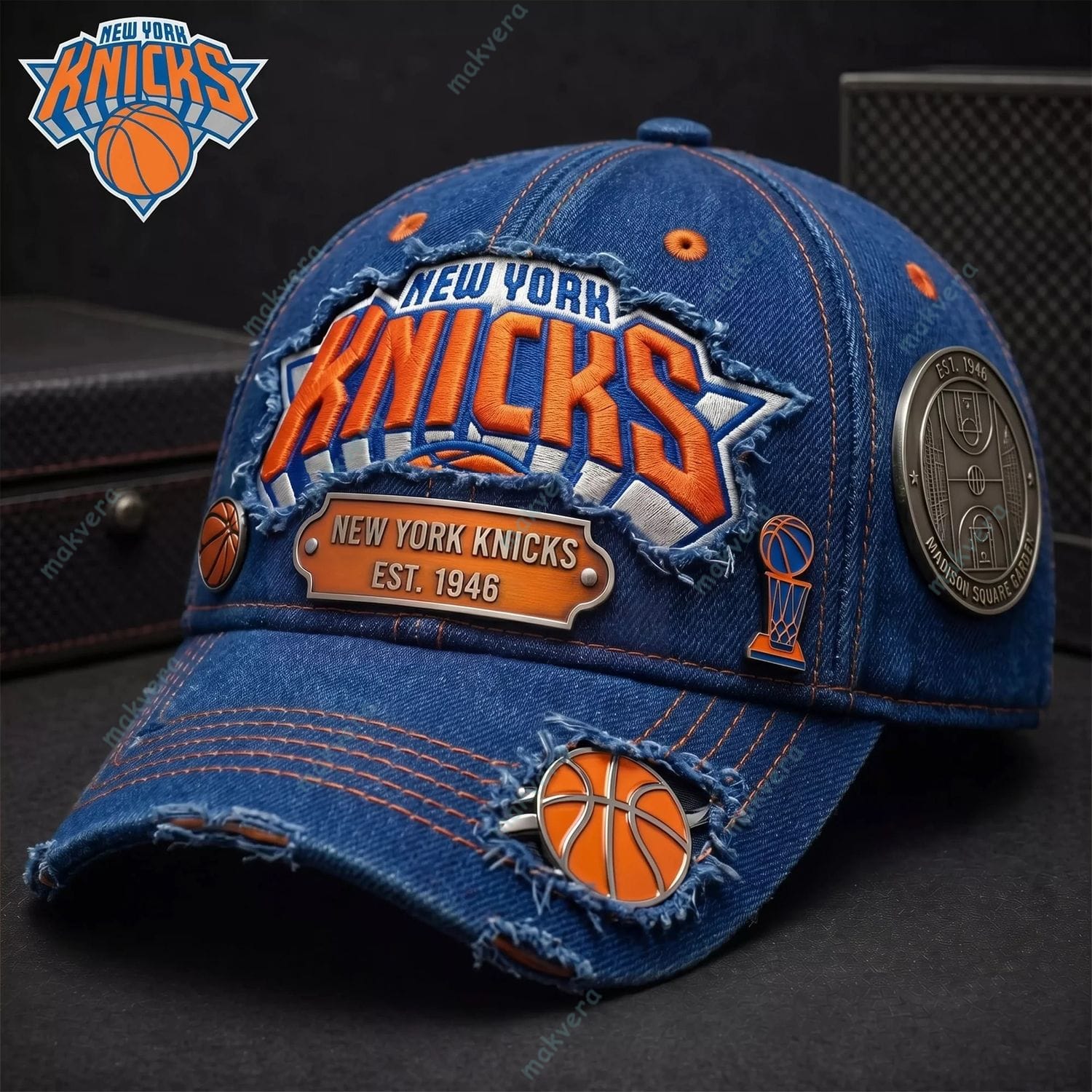 New York Knicks Champions NBA 2026 Cap New York Knicks Champions NBA 2026 Cap