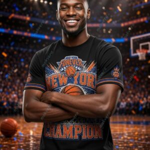 New York Knicks Forever Champions Shirt 2