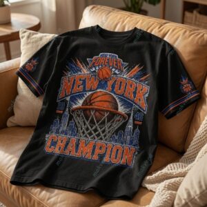 New York Knicks Forever Champions Shirt