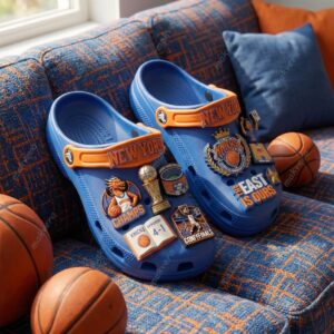 New York Knicks NBA Champions 2026 Crocs Clogs 2