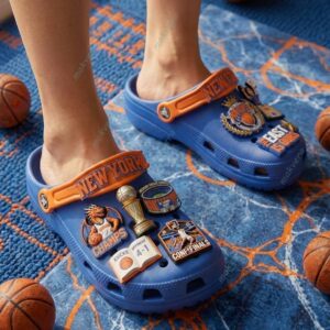 New York Knicks NBA Champions 2026 Crocs Clogs