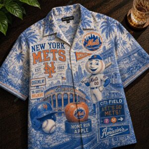 New York Mets Est 1962 Hawaiian Shirt 2 New York Mets Est 1962 Hawaiian Shirt 3