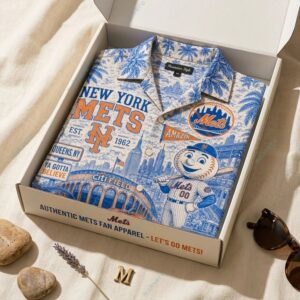 New York Mets Est 1962 Hawaiian Shirt