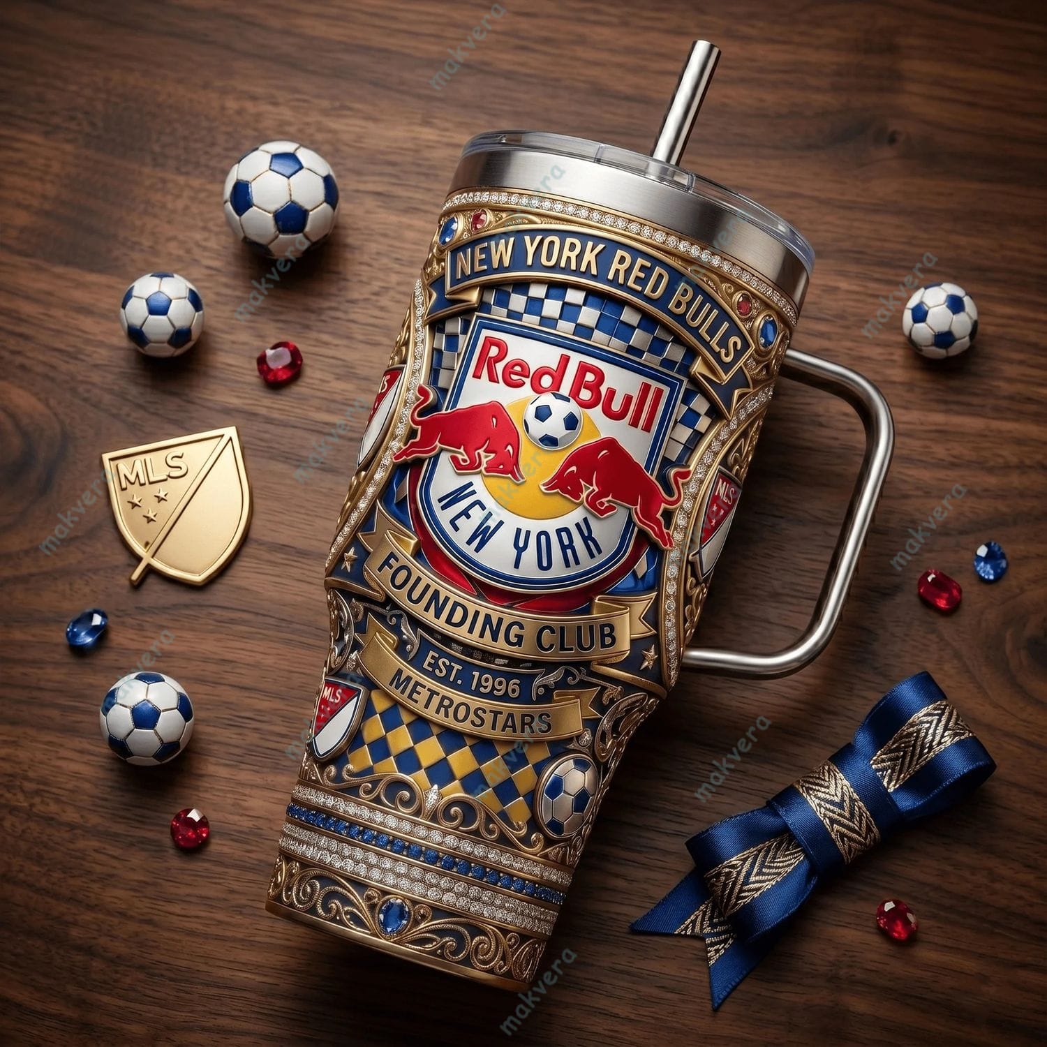 New York Red Bull Founding Club Tumbler 2 New York Red Bull Founding Club Tumbler 2