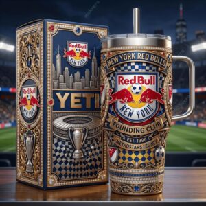 New York Red Bull Founding Club Tumbler