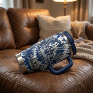 New York Yankees Baseball 123rd Anniversary 2026 Tumbler
