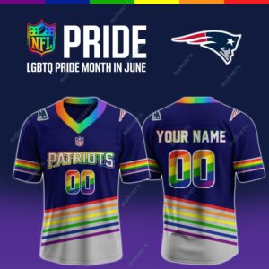 NFL All Team x LGBT Pride Month In June Custom Football Jersey 9 NFL All Team x LGBT Pride Month In June Custom Football Jersey 10