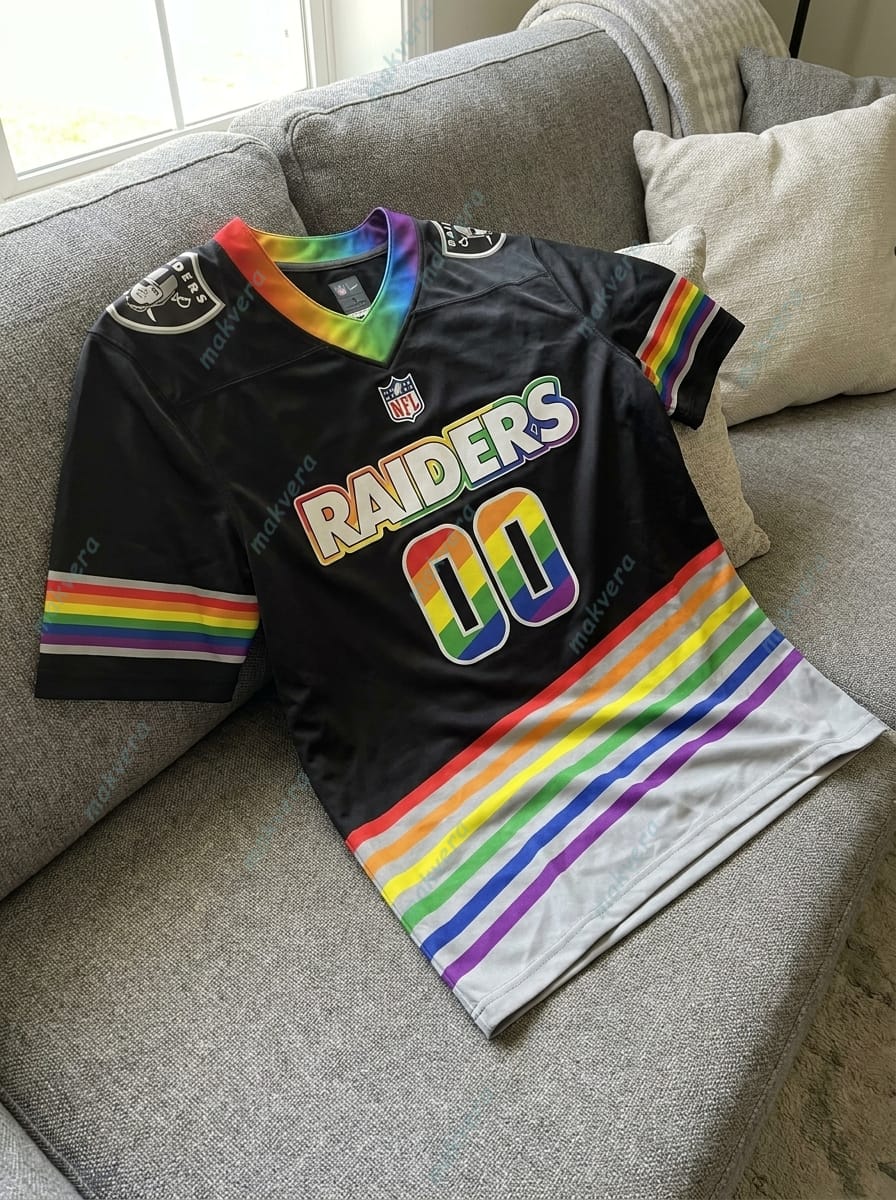 NFL All Team x LGBT Pride Month In June Custom Football Jersey 4 NFL All Team x LGBT Pride Month In June Custom Football Jersey 4