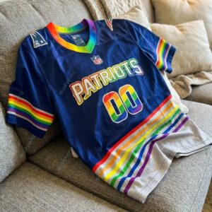 NFL All Team x LGBT Pride Month In June Custom Football Jersey 4 NFL All Team x LGBT Pride Month In June Custom Football Jersey 5