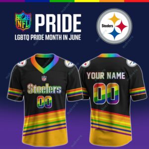 NFL All Team x LGBT Pride Month In June Custom Football Jersey 7 NFL All Team x LGBT Pride Month In June Custom Football Jersey 8