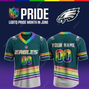 NFL All Team x LGBT Pride Month In June Custom Football Jersey 8 NFL All Team x LGBT Pride Month In June Custom Football Jersey 9