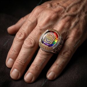 Ohio State Buckeyes Pride Alliance Month 2026 Ring 2