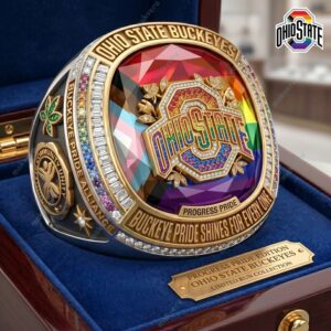 Ohio State Buckeyes Pride Alliance Month 2026 Ring