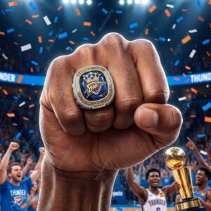 OKC Western Conference Champions 2026 Ring 2