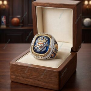 OKC Western Conference Champions 2026 Ring